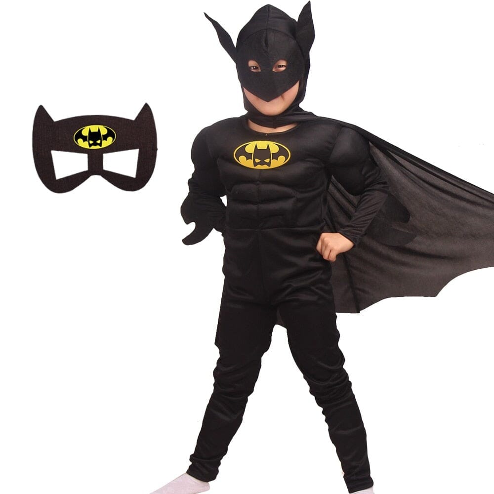 Fantasia Batman Infantil de Luxo - Loja Morada ( PROMOÇÃO FINAL DE ANO )