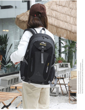 Mochila Mountain Trilhas 40L - Impermeável - Férias Morada