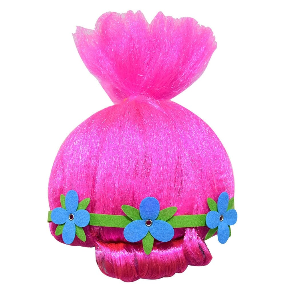 Fantasia Completa Poppy Trolls 2 Loja Morada