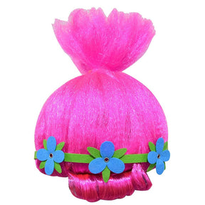 Fantasia Completa Poppy Trolls 2 Loja Morada