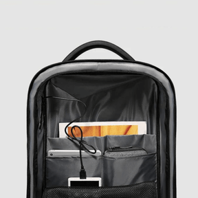 Mochila Leny Antifurto Impermeável Com Senha e Porta USB