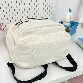 Mochila Feminina Aesthetic - Volta as Aulas Morada