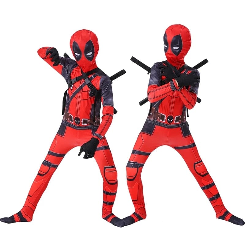 Fantasia Deadpool Infantil Loja Morada