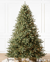 Árvore de Natal Classic Blue Spruce com LED - Loja Morada