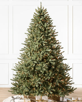 Árvore de Natal Classic Blue Spruce com LED - Loja Morada