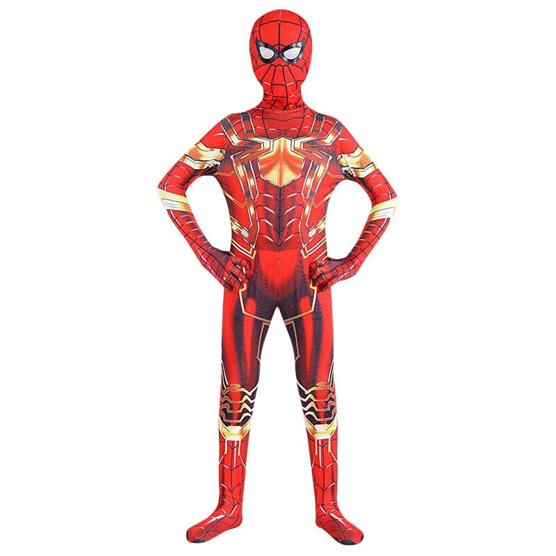 Fantasia Infantil Homem Aranha de Ferro - Promoção de Inverno Setembro Morada