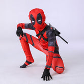 Fantasia Deadpool Infantil Loja Morada