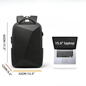 Mochila Leny Antifurto Impermeável Com Senha e Porta USB