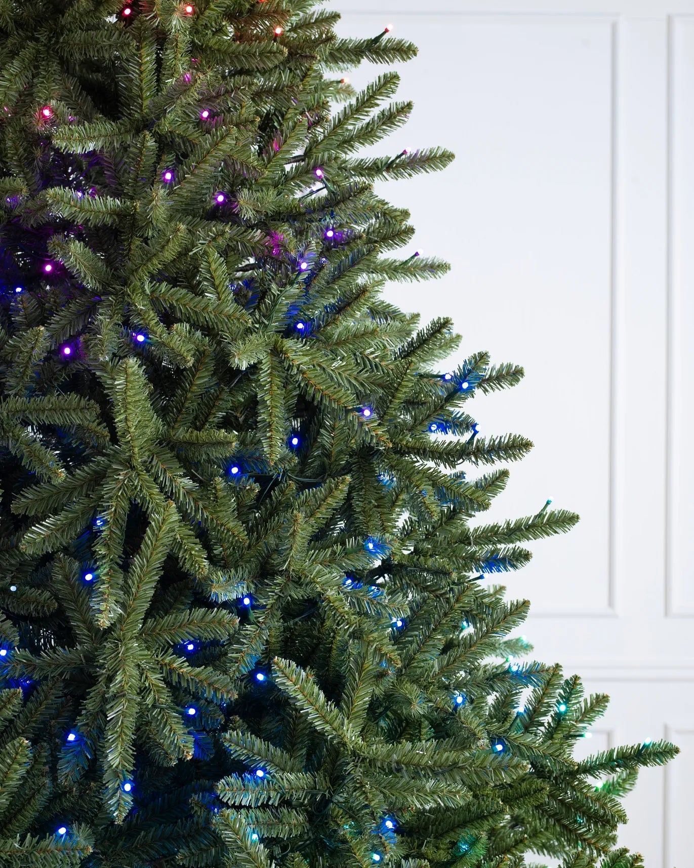 Árvore de Natal Classic Blue Spruce com LED - Loja Morada