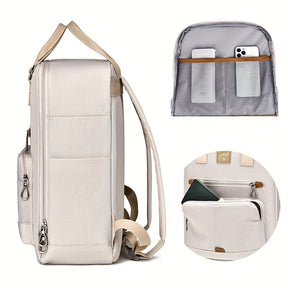 Mochila de Viagem Feminina Vera Multiuso Impermeável - LM02