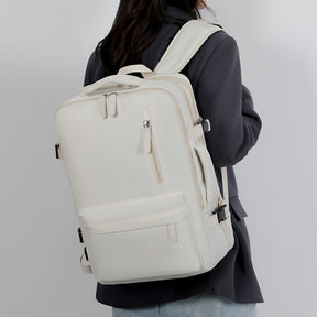 Mochila Executiva Business Porta USB | Impermeável | Loja Morada