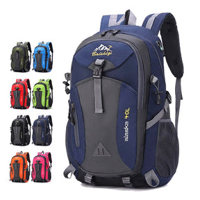 Mochila Mountain Trilhas 40L - Impermeável - Férias Morada