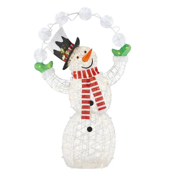 Boneco de Neve Natalino com Led - Loja Morada ( PROMOÇÃO FINAL DE ANO )