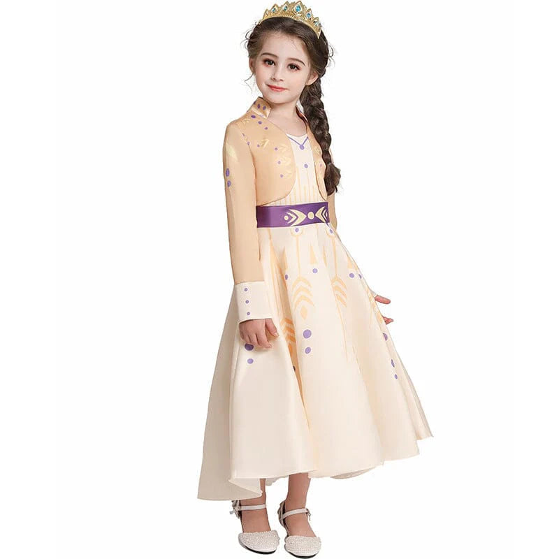 Vestido Fantasia Luxo Anna III - Frozen Loja Morada