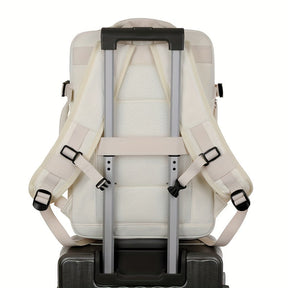 Mochila Executiva Business Porta USB | Impermeável | Loja Morada