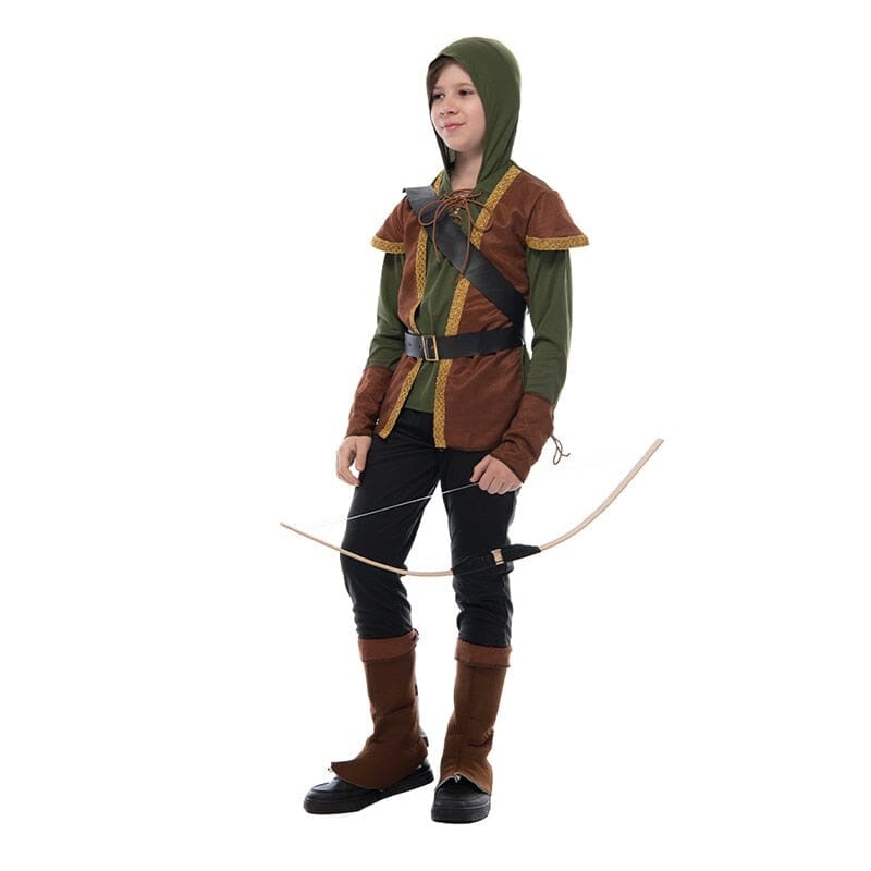 Fantasia de Luxo Robin Hood Loja Morada