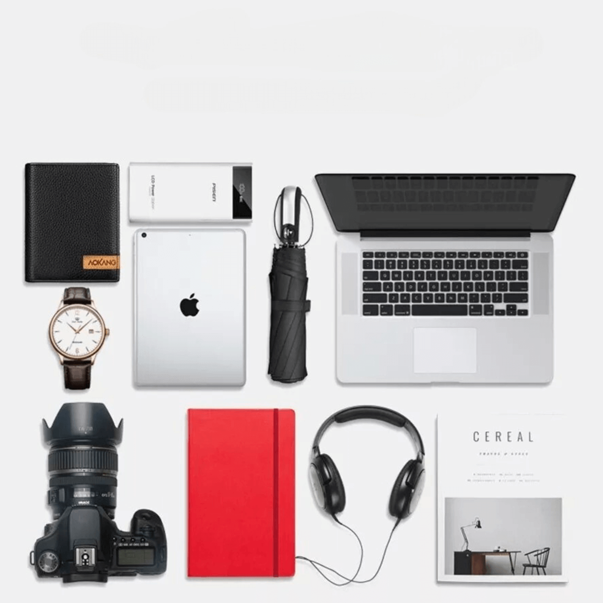 Mochila Executiva para Notebook Em Couro Jeep