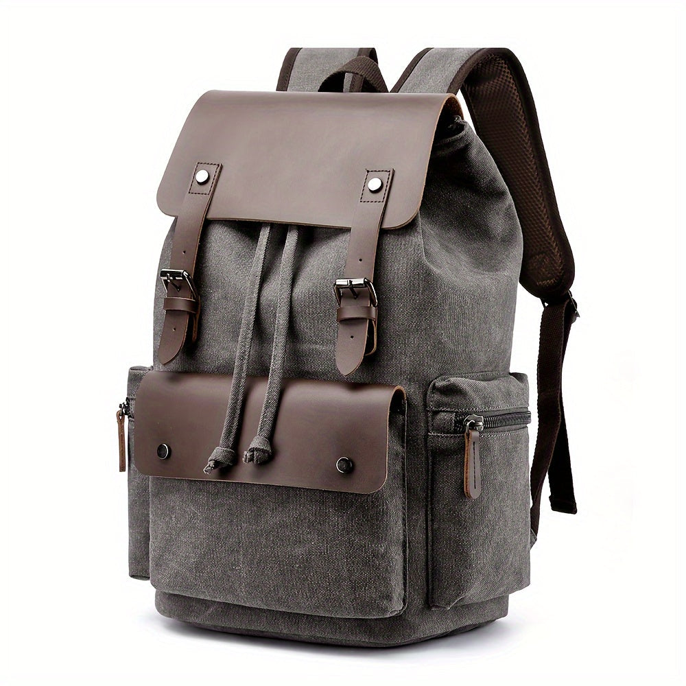 Mochila Masculina Chambers Vintage em Couro