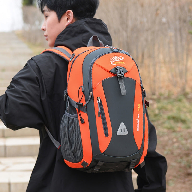 Mochila Mountain Trilhas 40L - Impermeável - Férias Morada