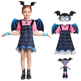 Vestido Fantasia Vampirina e Acessório de Brinde - Promoção Loja Morada