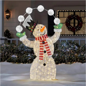 Boneco de Neve Natalino com Led - Loja Morada (PROMOÇÃO 2025)
