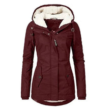 Jaqueta Parka Feminina Forrada com Lã para Inverno Glacier - Vermont ( PROMOÇÃO FINAL DE ANO )