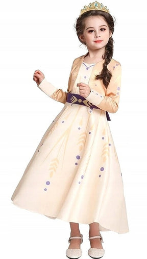 Vestido Fantasia Luxo Anna III - Frozen Loja Morada