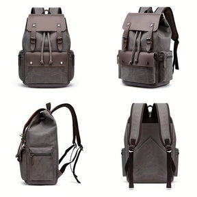 Mochila Masculina Chambers Vintage em Couro