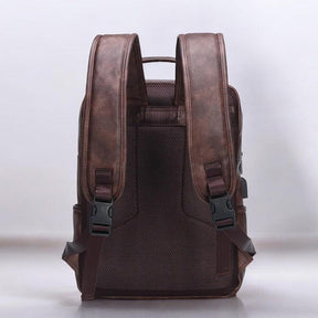 Mochila Executiva Masculina de Couro - Jeep Buluo - Loja Morada