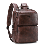 Mochila Executiva Em Couro Para Notebook Jeep Buluo