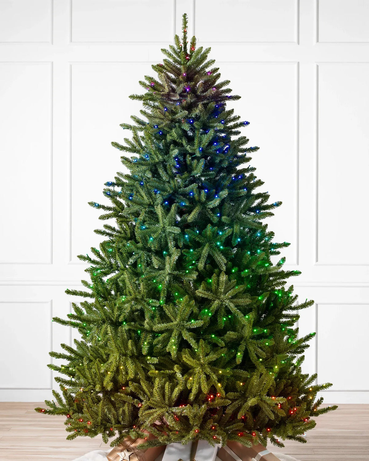 Árvore de Natal Classic Blue Spruce com LED - Loja Morada