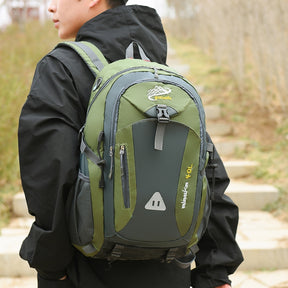 Mochila Mountain Trilhas 40L - Impermeável - Férias Morada