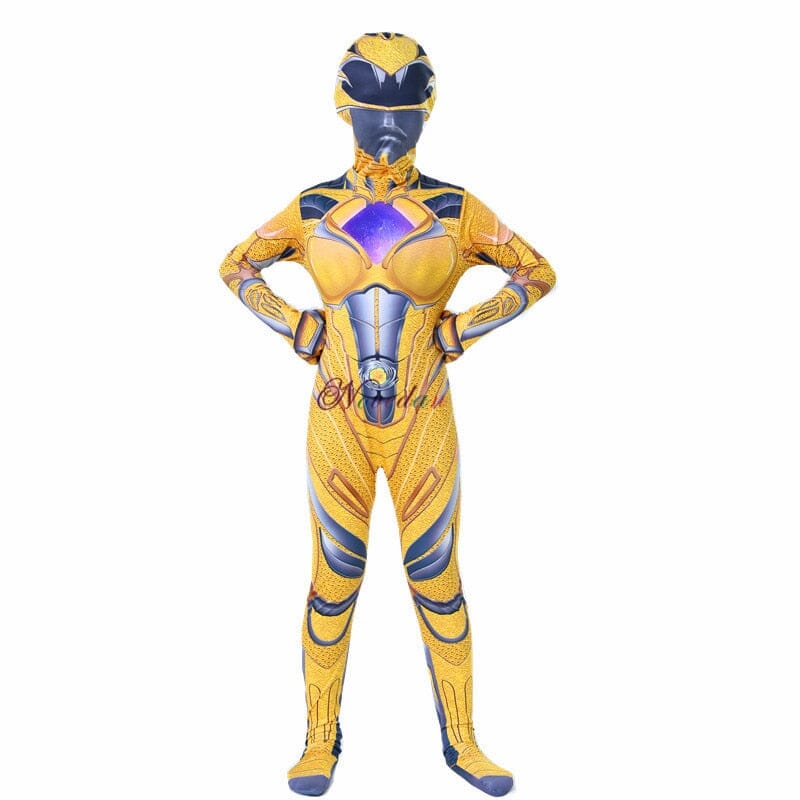 Fantasia de Luxo Power Rangers -  Loja Morada ( PROMOÇÃO FINAL DE ANO )