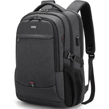 Mochila Executiva Luxo e Conforto LM91 - Notebook 17'', Impermeável e Porta USB - Loja Morada