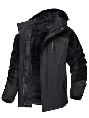 Parka masculina fashion impermeavel