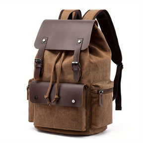 Mochila Masculina Chambers Vintage em Couro