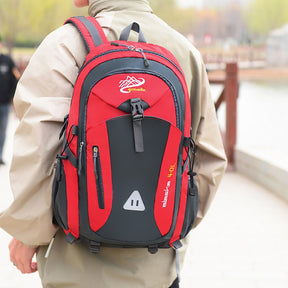 Mochila Mountain Trilhas 40L - Impermeável - Férias Morada