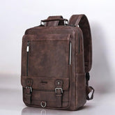 Mochila Executiva Masculina de Couro - Jeep Buluo - Loja Morada