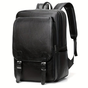 Mochila Executiva Britânica Para Notebook - Couro Legitimo