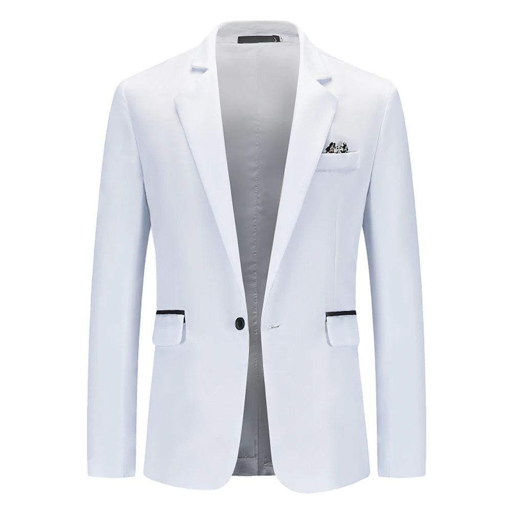 Blazer Social Masculino Harttman Slim BL01