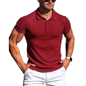 Camisa Masculina Manga Curta Colada Polo Wear Listrada