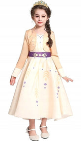 Vestido Fantasia Luxo Anna III - Frozen Loja Morada