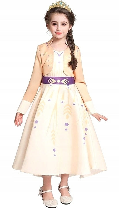 Vestido Fantasia Luxo Anna III - Frozen Loja Morada