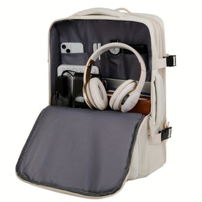 Mochila Executiva Business Porta USB | Impermeável | Loja Morada