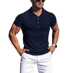 Camisa Masculina Manga Curta Colada Polo Wear Listrada