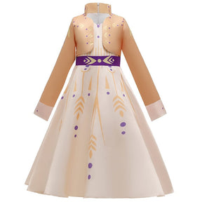 Vestido Fantasia Luxo Anna III - Frozen Loja Morada